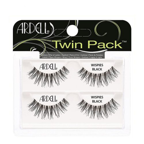 Ardell  Βλεφαρίδες Wispies Μαύρες Twin Pack