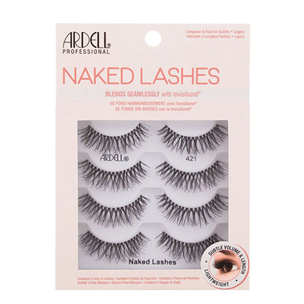 Ardell Naked Βλεφαρίδες 421 4pack