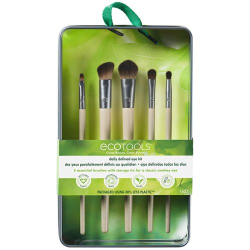 EcoTools Σετ Πινέλων Daily Defined Eye Kit 1627
