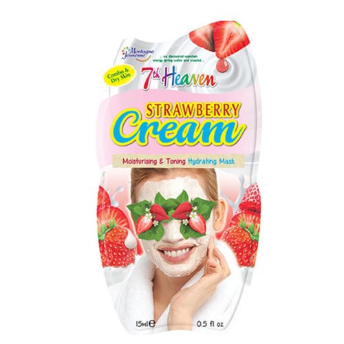 Montagne Jeunesse 7th Heaven Strawberry Souffle Moisturizing & Soothing Mask 15ml