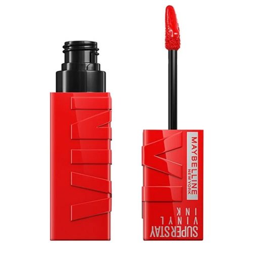 Maybelline Superstay Vinyl Ink Υγρό Κραγιόν 25 Red Hot 4.2ml