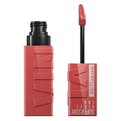 Maybelline Superstay Vinyl Ink Υγρό Κραγιόν 15 Peachy 4.2ml