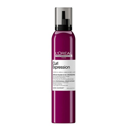 L'Oreal Curl Expression 10-in-1 Benefits Αφρός Μαλλιών 300ml