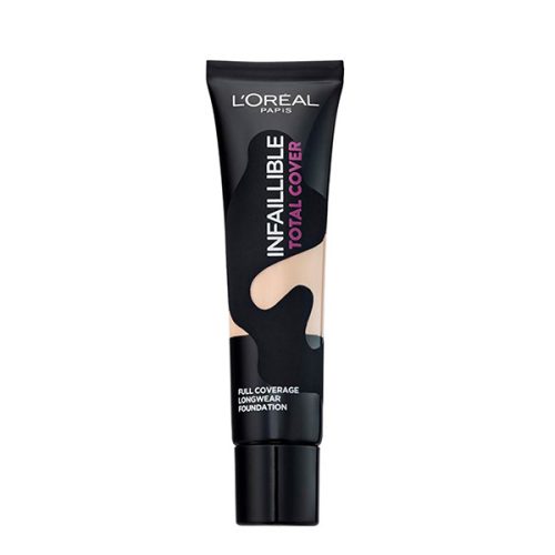 L'Oreal Infaillible Total Cover 10 Porcelain Καλυπτικό Make up 35ml
