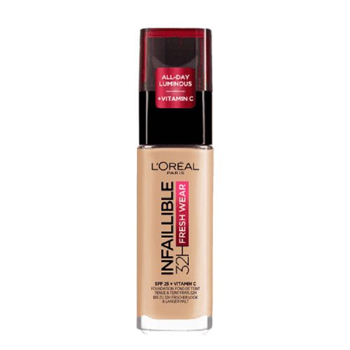 L'Oreal Infaillible 24H Fresh Wear 120 Vanilla 30ml