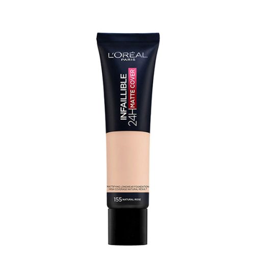 L'Oreal Infaillible 24H Matte Cover 155 Natural Rose 30ml