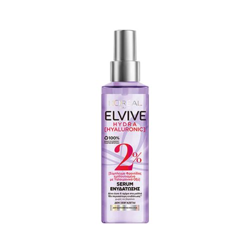 L'Oreal Elvive Hydra Hyaluronic Serum Μαλλιών 150ml