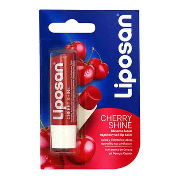 Liposan Cherry Shine Blister 4.8gr