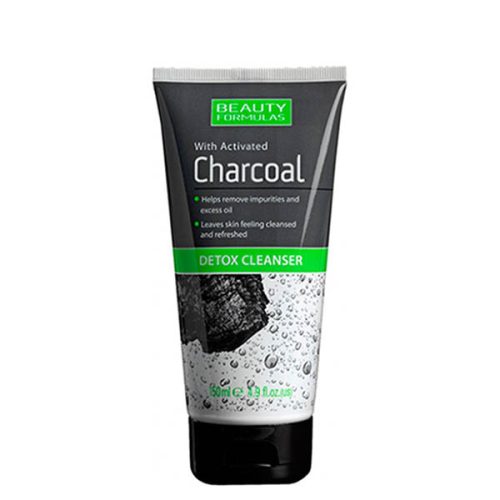 Beauty Formulas Activated Charcoal Detox Cleanser 150ml
