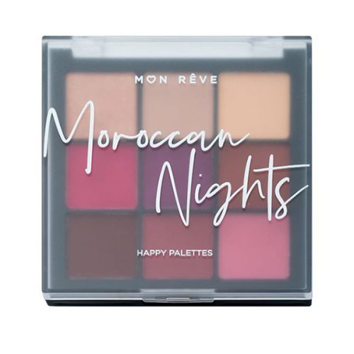 Mon Reve Happy Palettes Moroccan Nights Παλέτα Σκιών 15gr