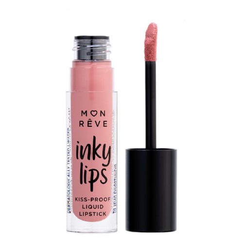 Mon Reve Inky Lips Υγρό Κραγιόν 01 4ml