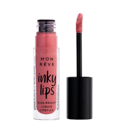 Mon Reve Inky Lips Υγρό Κραγιόν 02 4ml