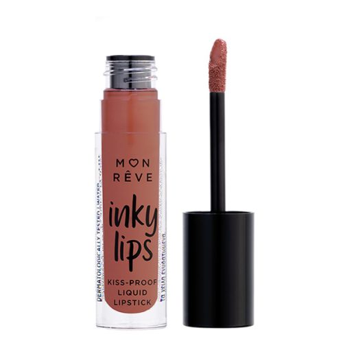 Mon Reve Inky Lips Υγρό Κραγιόν 04 4ml