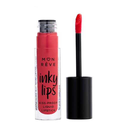 Mon Reve Inky Lips Υγρό Κραγιόν 08 4ml