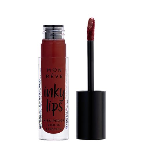 Mon Reve Inky Lips Υγρό Κραγιόν 10 4ml