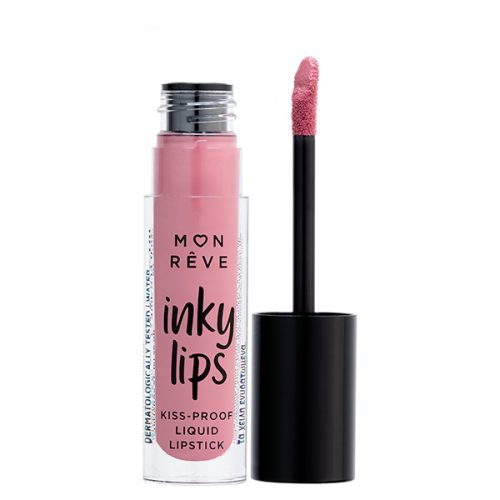 Mon Reve Inky Lips Υγρό Κραγιόν 15 4ml