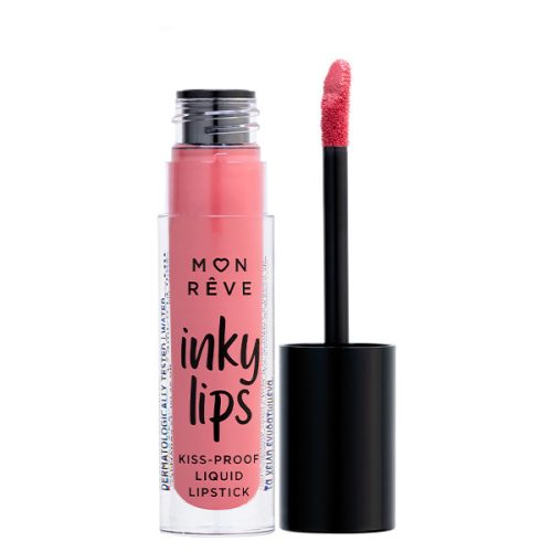 Mon Reve Inky Lips Υγρό Κραγιόν 17 4ml