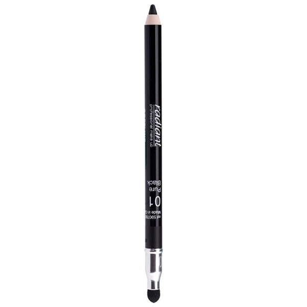 Radiant Softline Waterproof Eye Pencil 01 Pure Black 1.2g