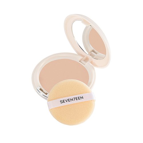 Seventeen Natural Silky Compact Πούδρα Προσώπου 05 Toffee 10gr