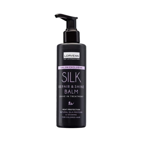 Lorvenn Silk Repair Shine Balm Κρέμα μαλλιών 200ml