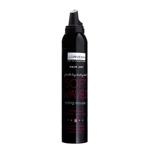 Lorvenn Soft Waves Styling Αφρός Μαλλιών 200ml