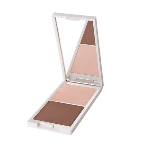 Seventeen Illuminate & Contour Παλέτα 02 Medium-Dark 16gr