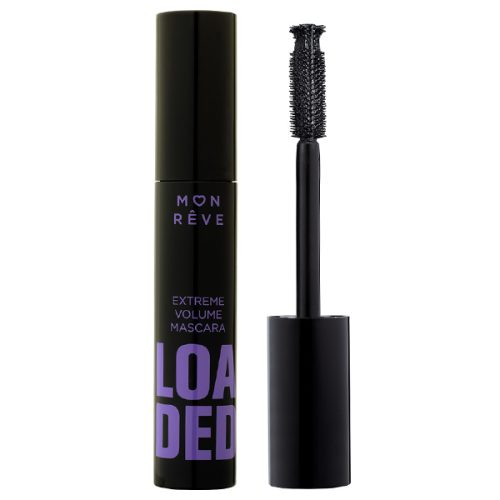 Mon Reve Loaded Mascara Extreme Volume Black 13ml