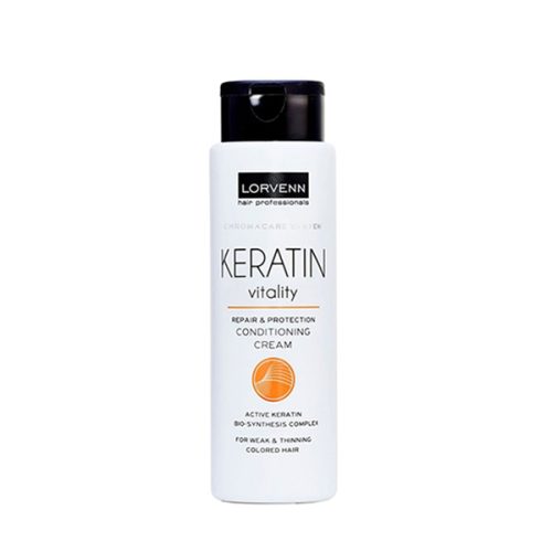 Lorvenn Keratin Vitality Repair & Protection Conditioning Cream 300ml