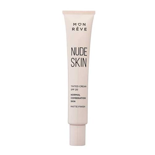 Mon Reve Nude Skin Normal to Combination 102 Medium Matte Finish 30ml