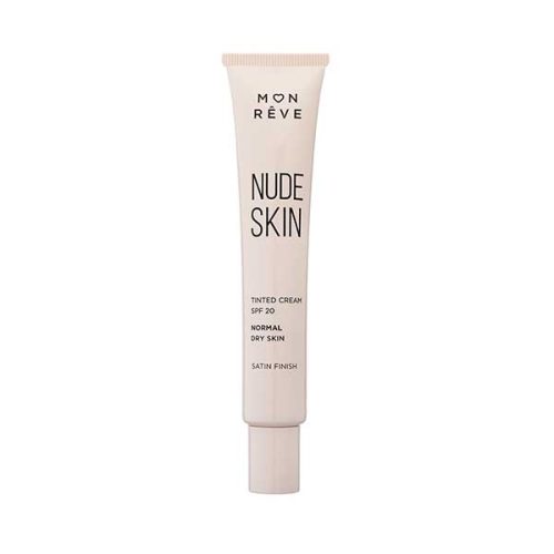 Mon Reve Nude Skin Normal to Dry Medium 102 SPF20 30ml