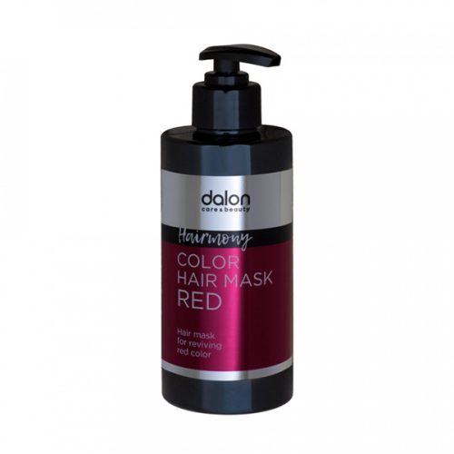 Dalon Hairmony Color Μάσκα μαλλιών Red 300ml