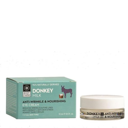 Bodyfarm 24ωρη Κρέμα Ματιών Donkey Milk 15ml