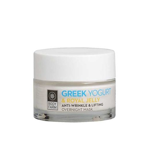Bodyfarm Greek Yogurt & Royal Jelly Anti Wrinkle & Lifting Overnight Mask 50ml