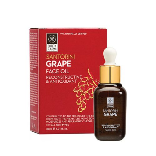 Bodyfarm Santorini Grape Face Oil 30ml