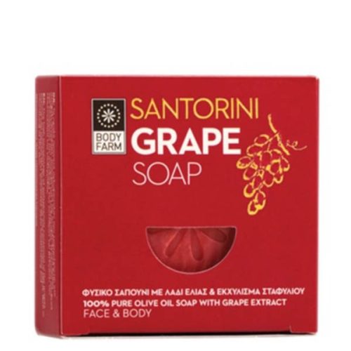 Bodyfarm Santorini Grape Soap 110gr