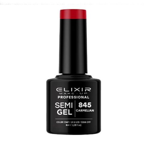 Elixir Semi Gel Ημιμόνιμο Βερνίκι 845 Carmelian 8ml