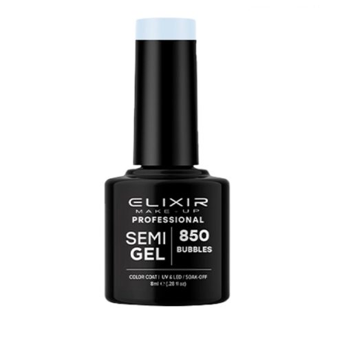 Elixir Semi Gel Ημιμόνιμο Βερνίκι 850 Bubles 8ml