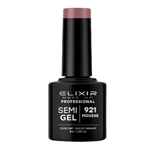 Elixir Semi Gel Ημιμόνιμο Βερνίκι 921 Mousse 8ml