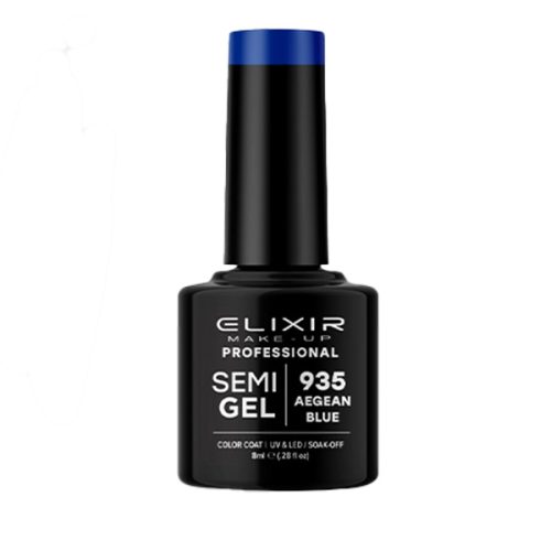 Elixir Semi Gel Ημιμόνιμο Βερνίκι 935 Aegean Blue 8ml