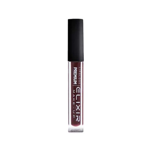 Elixir Liquid Lip Premium Lip Gloss 347 Dark Burgundy 7ml