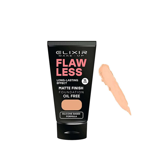 Elixir Make-Up Matte Finish Foundation 400 Natural Beige Υγρό make up 30ml