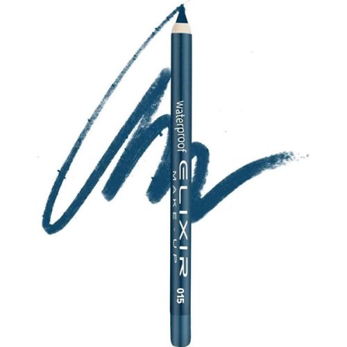 Elixir Make-Up Αδιάβροχο μολύβι ματιών 015 Navy Blue 1,4gr