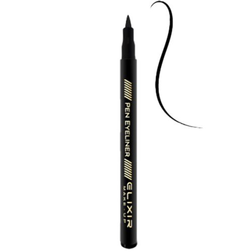 Elixir Pen Eyeliner 889A Black 1ml