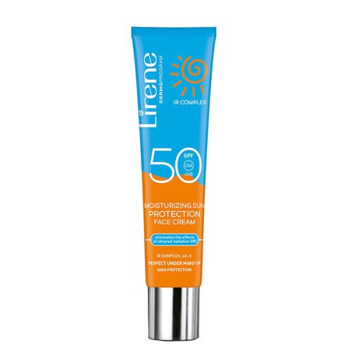 Lirene Dermoprogram Moisturizing Sun Protection Face Cream SPF50 50ml
