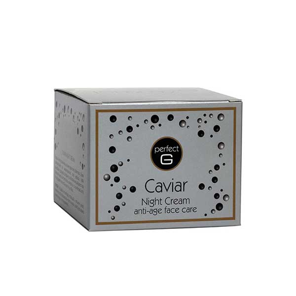 Tommy G Caviar Night Cream Anti-age Face Care 50ml