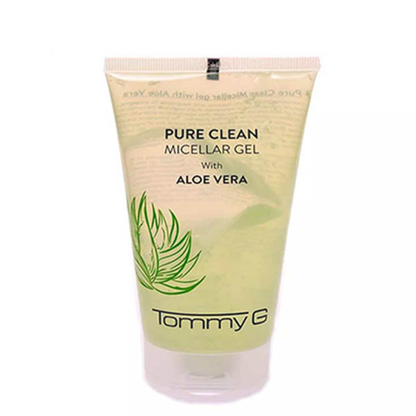 Tommy G Pure Clean Micellar Gel with Aloe Vera 150ml