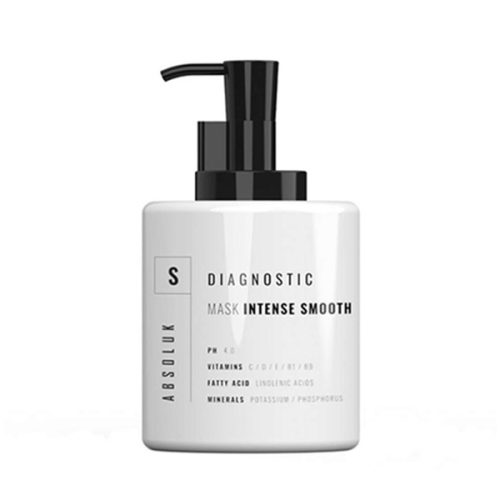 Absoluk Μάσκα Μαλλιών Intense Smooth 1000ml