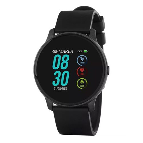 Marea Smartwatch Γυναικείο Μαύρο 45mm B59006-1