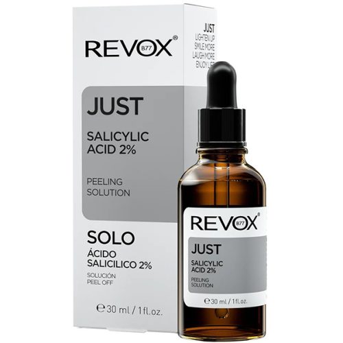 Revox Just 2% Salicylic Acid Διάλυμα Απολέπισης 30ml