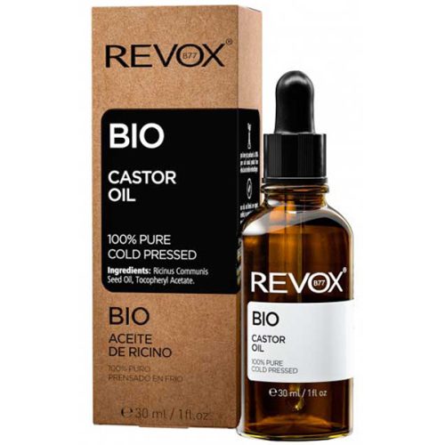 REVOX Bio Καστορέλαιο 100% Καθαρής Ψυχρής Έκθλιψης 30ml